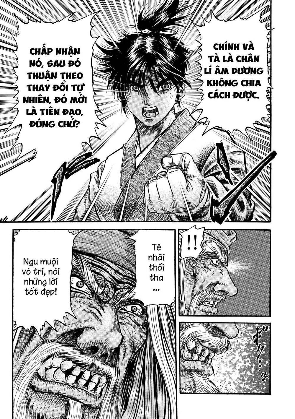 chú bé rồng - ryuuroden chapter 304 11