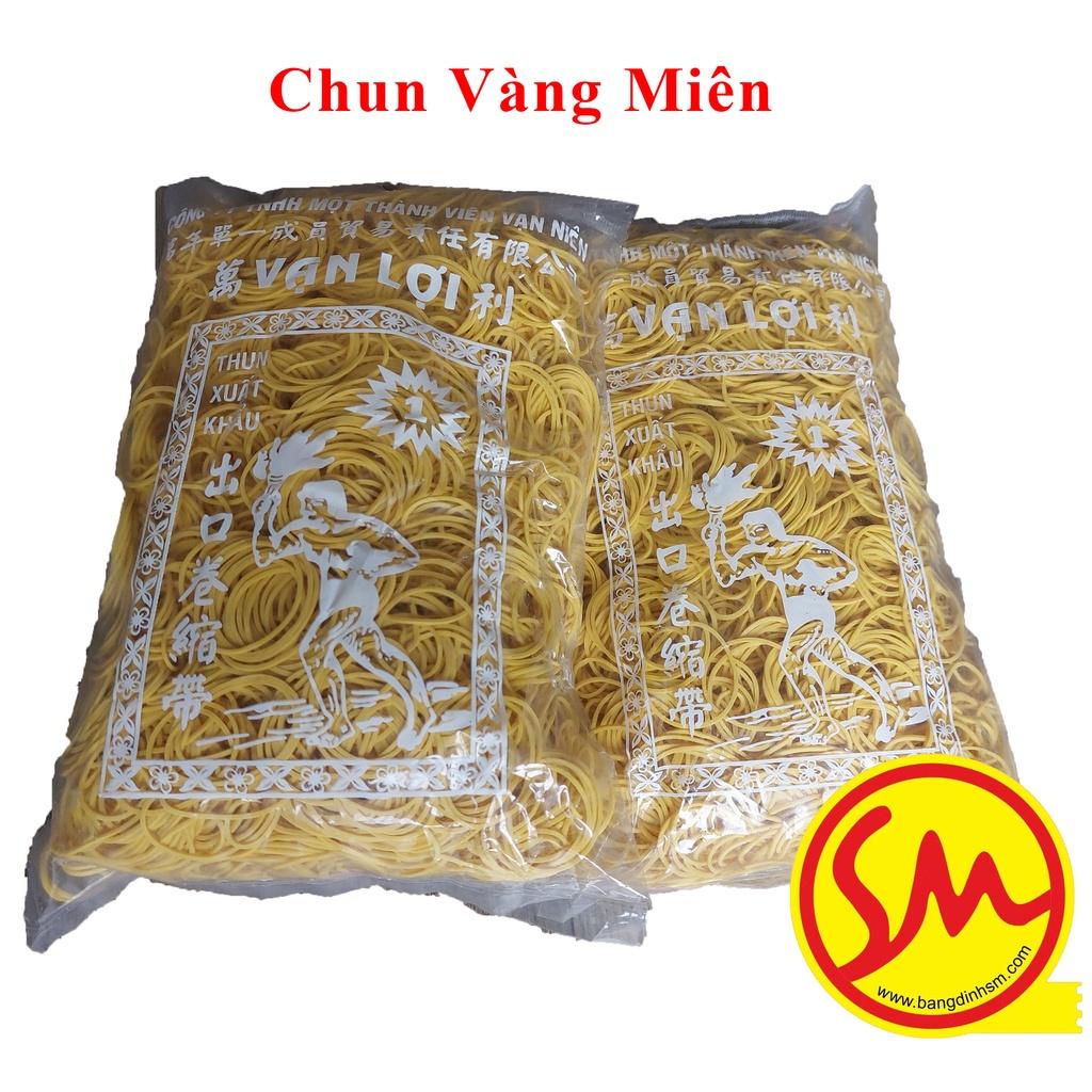 DÂY CHUN, VÒNG CHUN, NỊT BUỘC GIÁ RẺ LOẠI VÀNG MIÊN dùng để BUỘC HÀNG rất thông dụng trong đời sống và công ng