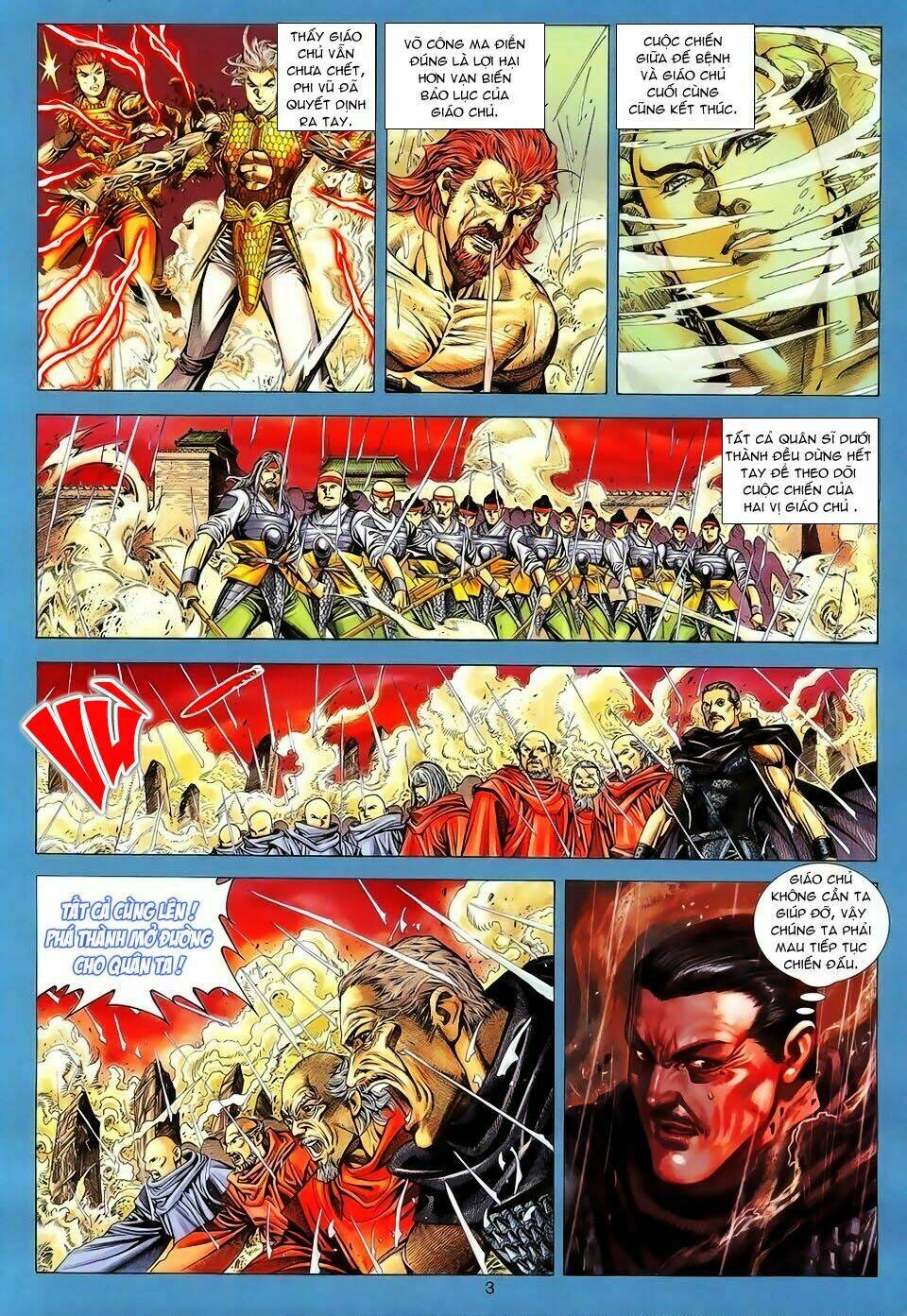 tuyệt thế vô song chapter 97 2