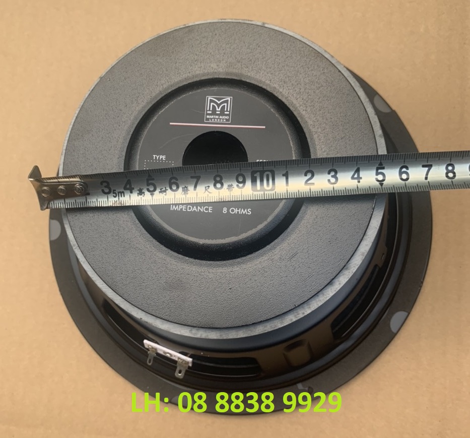 LOA BASS 25 MARTIN HÀNG NHẬP KHẨU - KHUNG SẮT COIL 63MM TỪ 156 - GIÁ 2 CHIẾC