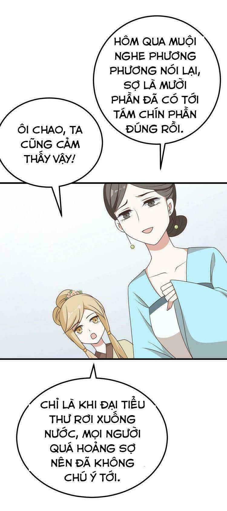 sự tái sinh của nhiếp chính chapter 8 38