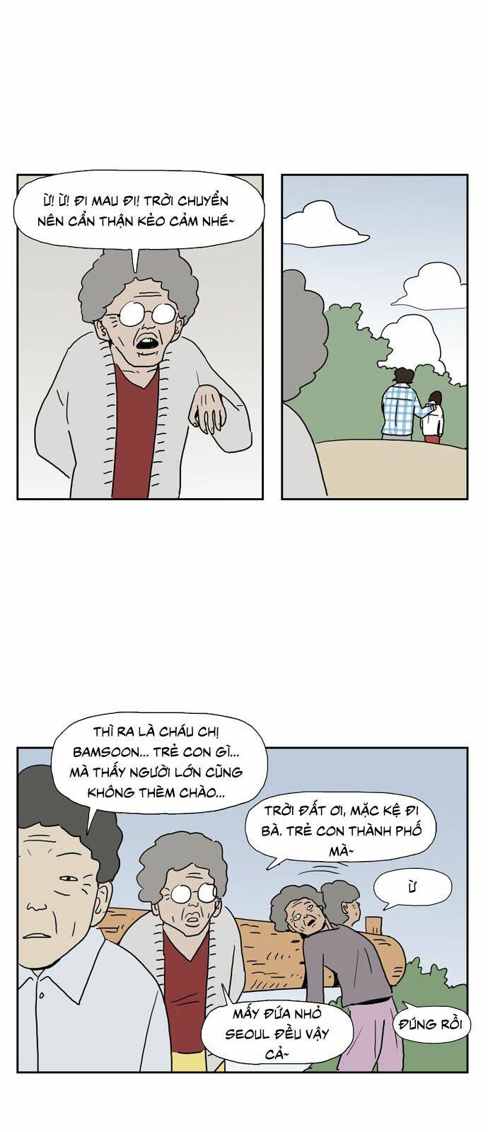 con gái tôi là zombie chapter 12 30