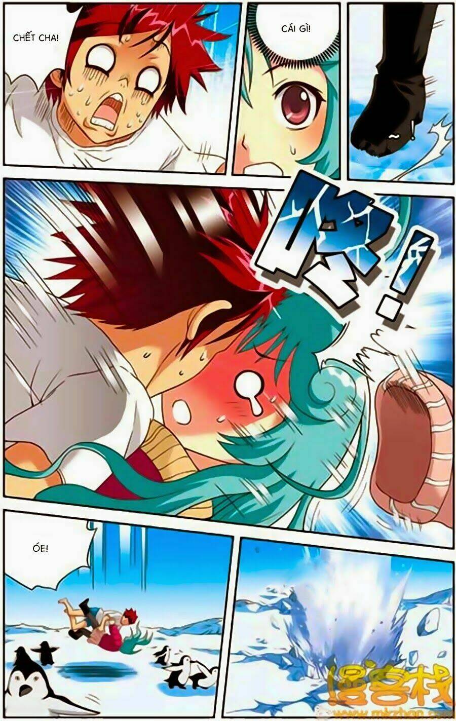 hỗn độn thiếu nữ chapter 5 7