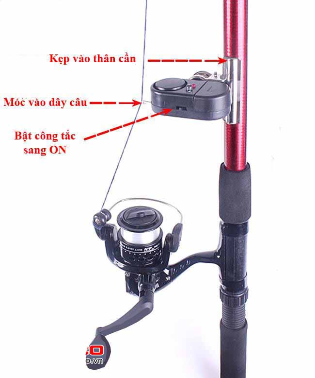 Báo động cá cắn câu S1 Tiện Lợi