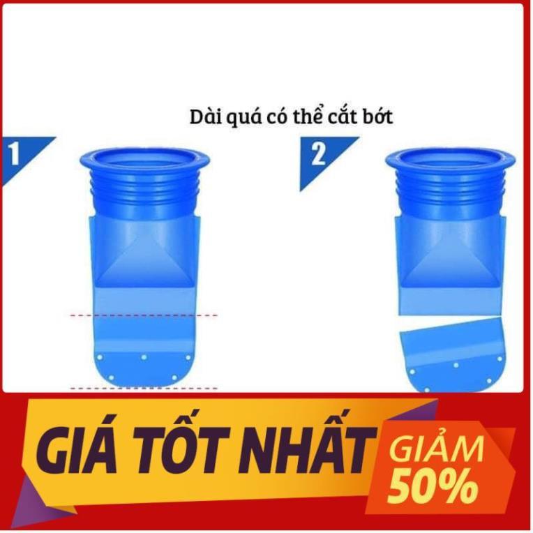 Ống chặn mùi hôi cống bộ nắp phễu thoát sàn chống trào ngược ngăn côn trùng khử mùi đường thoát nước