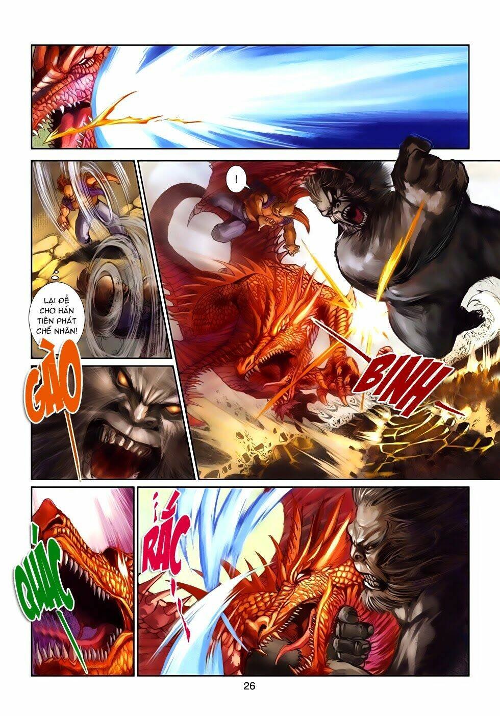 thần binh tiền truyện 4 - huyền thiên tà đế chapter 7 26