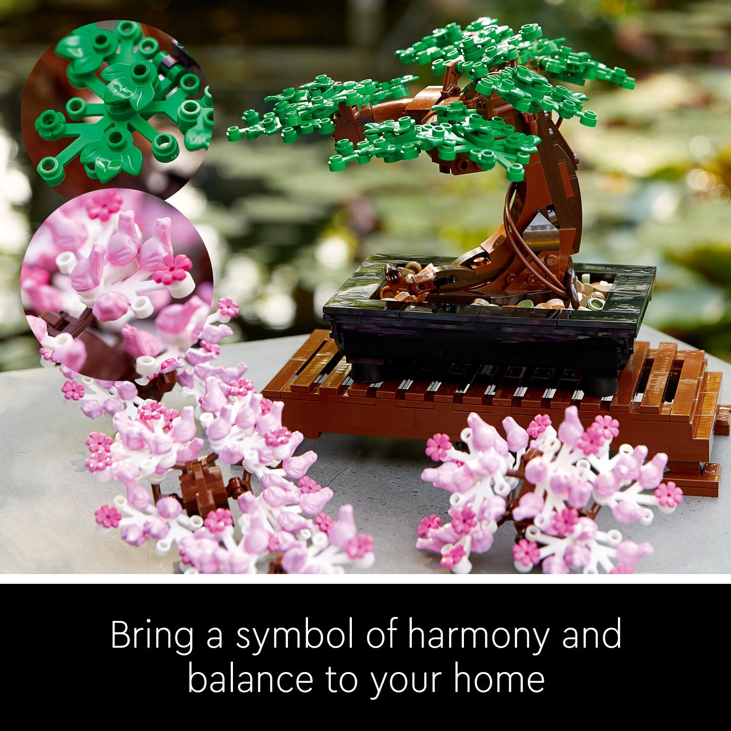 Đồ Chơi Lắp Ráp LEGO CREATOR Cây Bonsai 10281