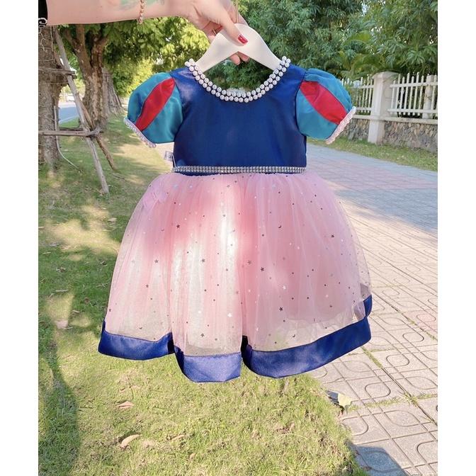 Váy công chúa bạch tuyết sz120 Memoti Shop