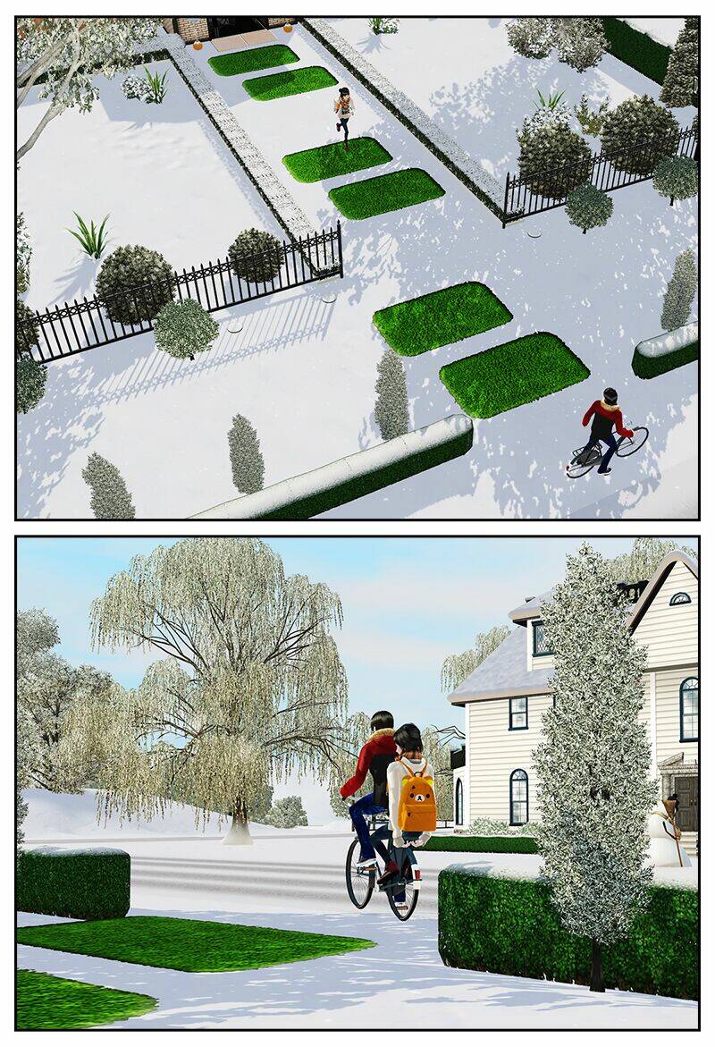 7 years of love (truyện sims) chapter 4 20