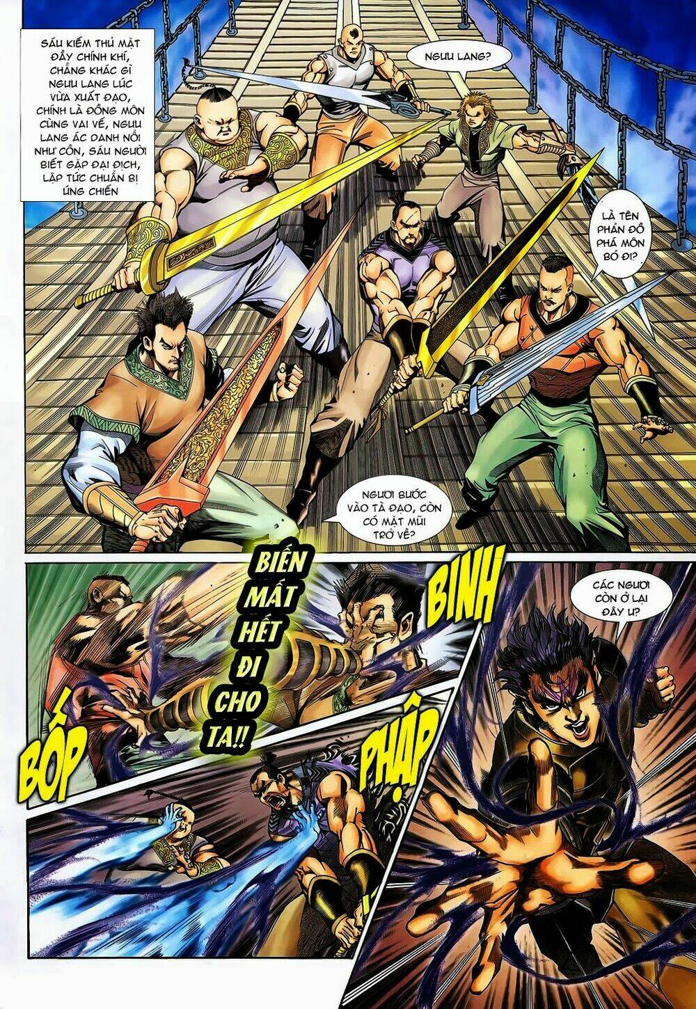 thần binh huyền kỳ ii chapter 50 4