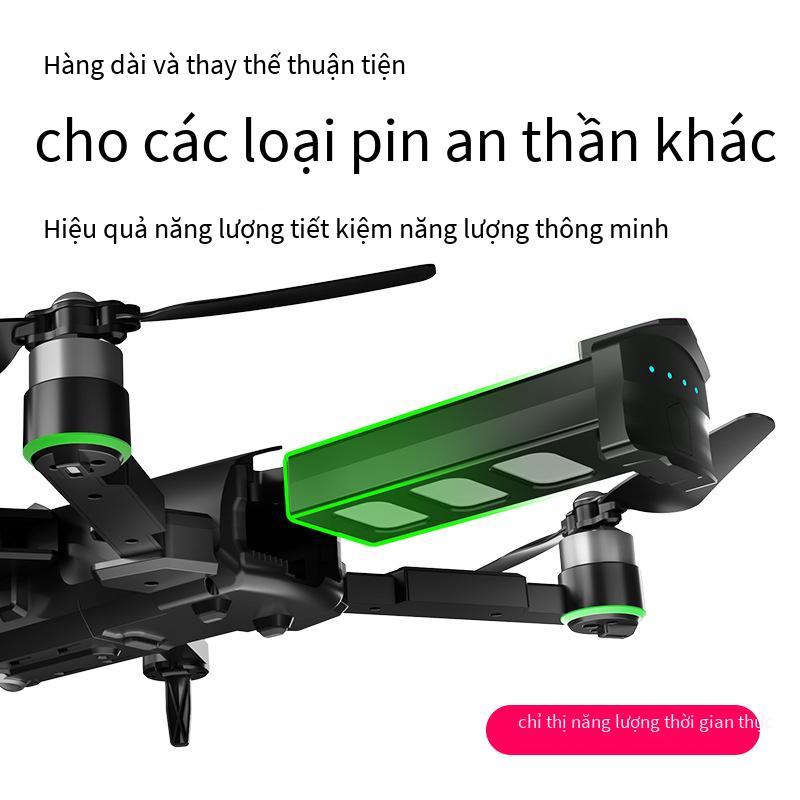 Phong cách mới nhất Deer Man mới máy bay điều khiển từ xa 4K không chổi than GPS gấp máy bay không người lái quadcopter HD chụp ảnh trên không
