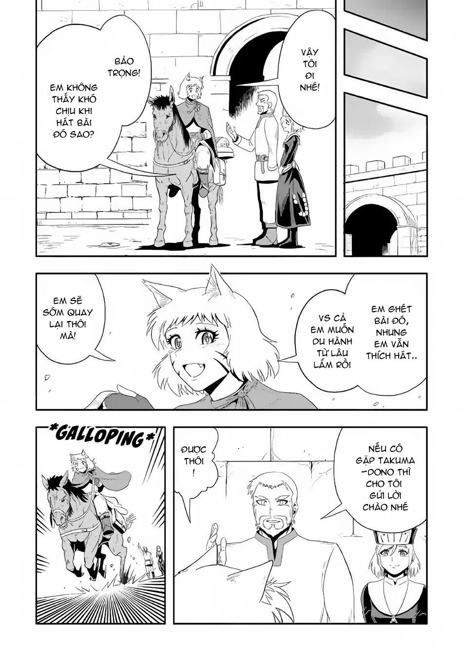 isekai ni tobasareta ossan wa doko e iku? chapter 19 29