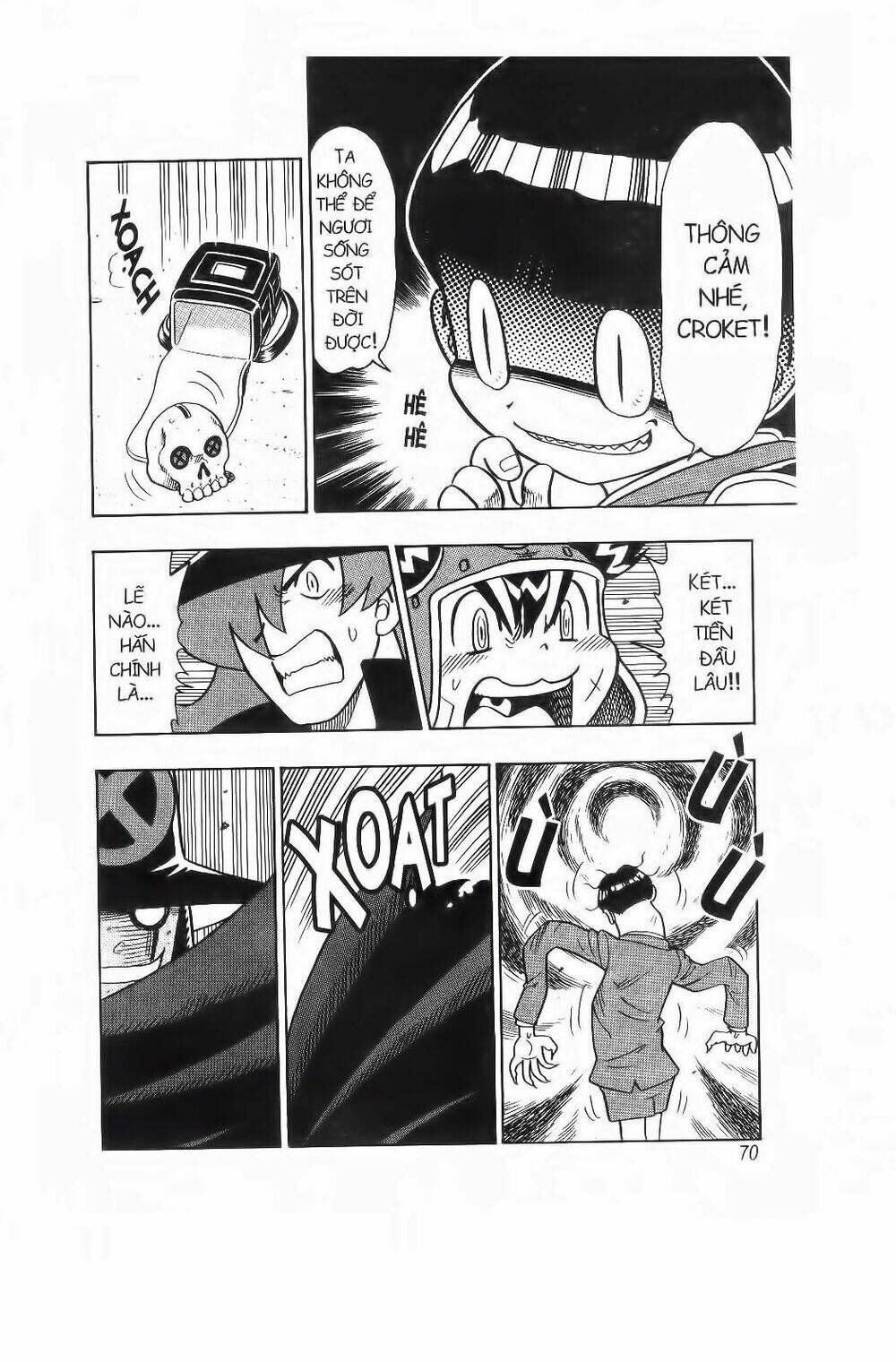 croket - cuộc phiêu lưu của croket chapter 7 29