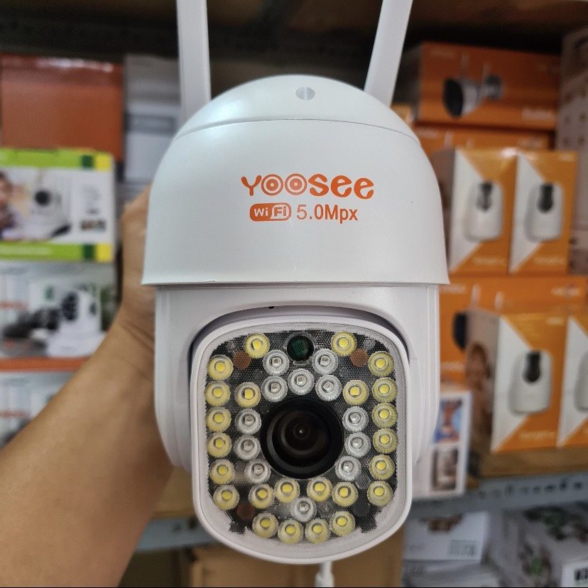 Camera IP Wifi Ngoài trời Yoosee PTZ Ful lHD 1080P trợ sáng đàm thoại 2 chiều - hỗ trợ xoay 355 độ.HÀNG CHÍNH HÃNG