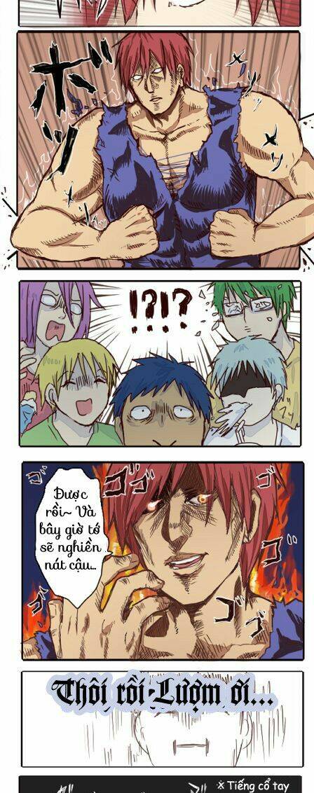 kuroko – tuyển thủ vô hình: short doujinshi chapter 99 4