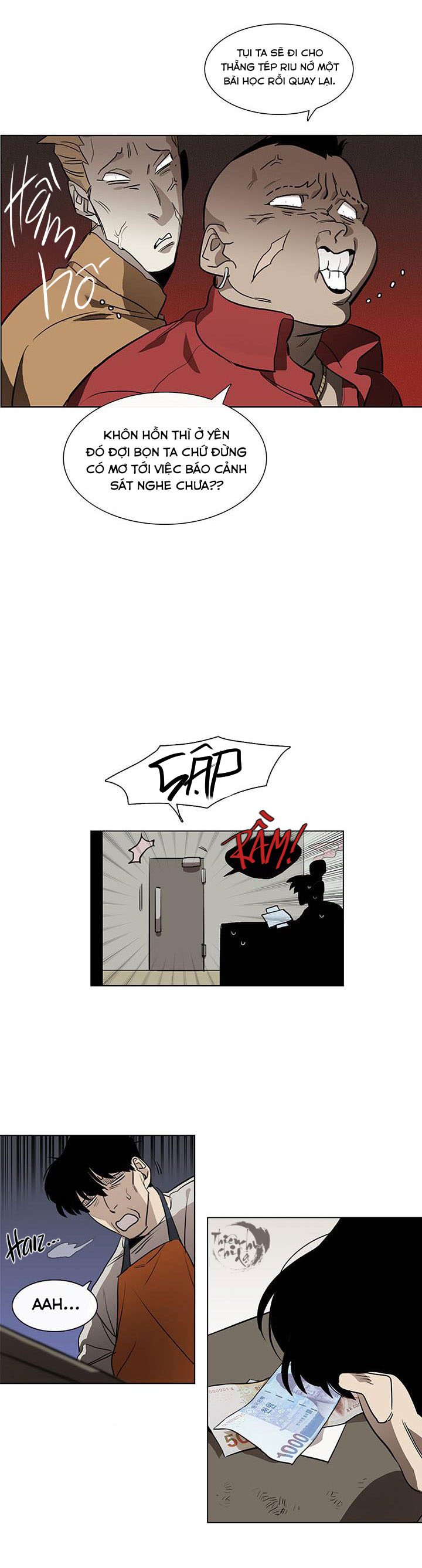 tiệm thịt của jang gun chapter 1 26