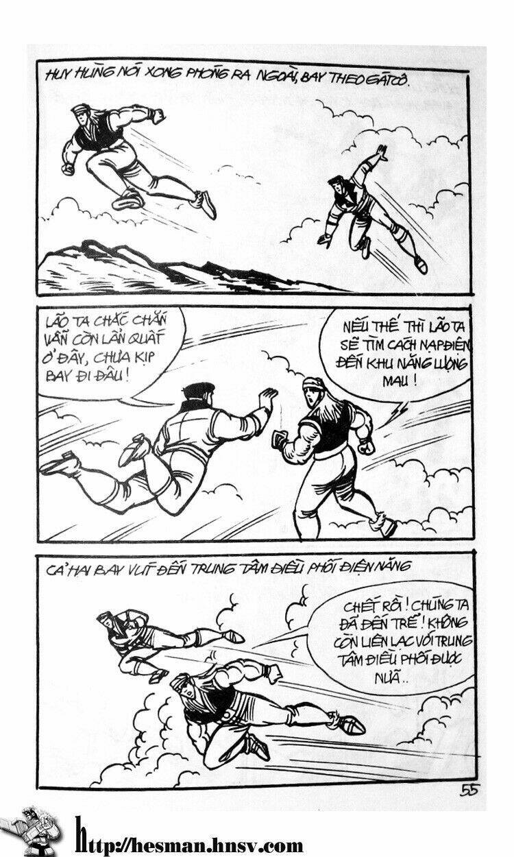 dũng sĩ hesman chapter 108 52