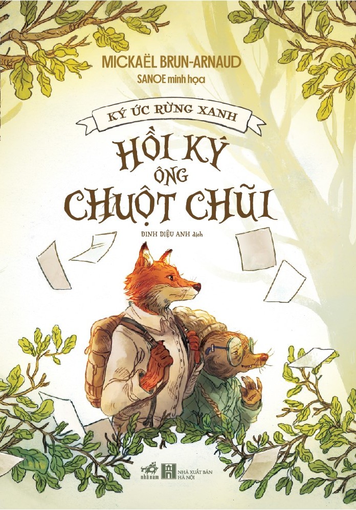 Sách Hồi Ký Ông Chuột Chũi