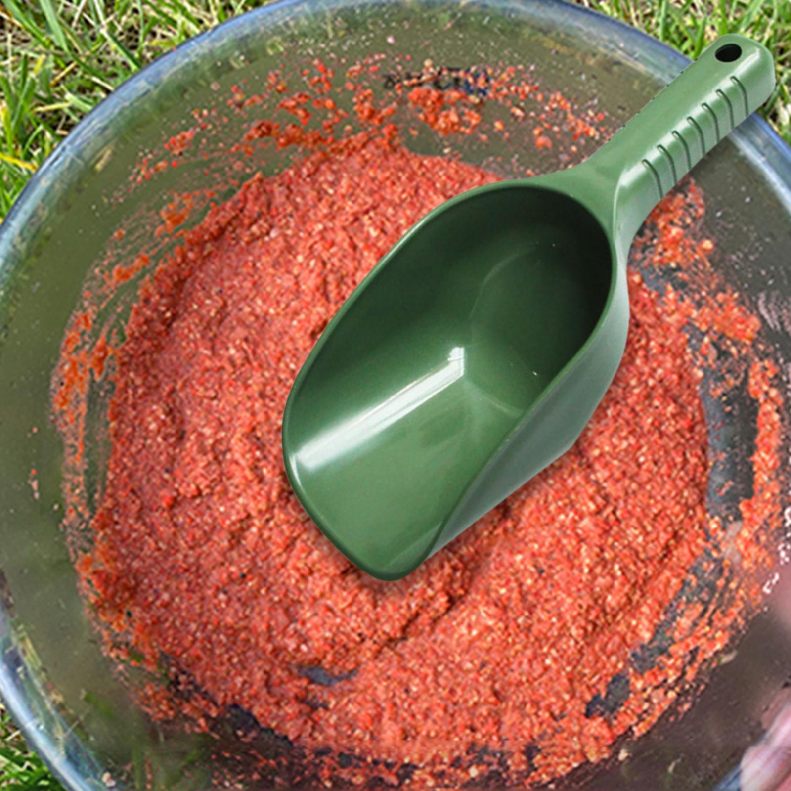 Baiting Spoon Bait Tool Tackle Accessories Feeding Particles Carp Fishing Tools for Fishing