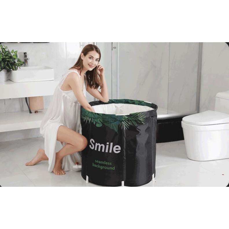 Bồn tắm xếp gọn 6 lớp