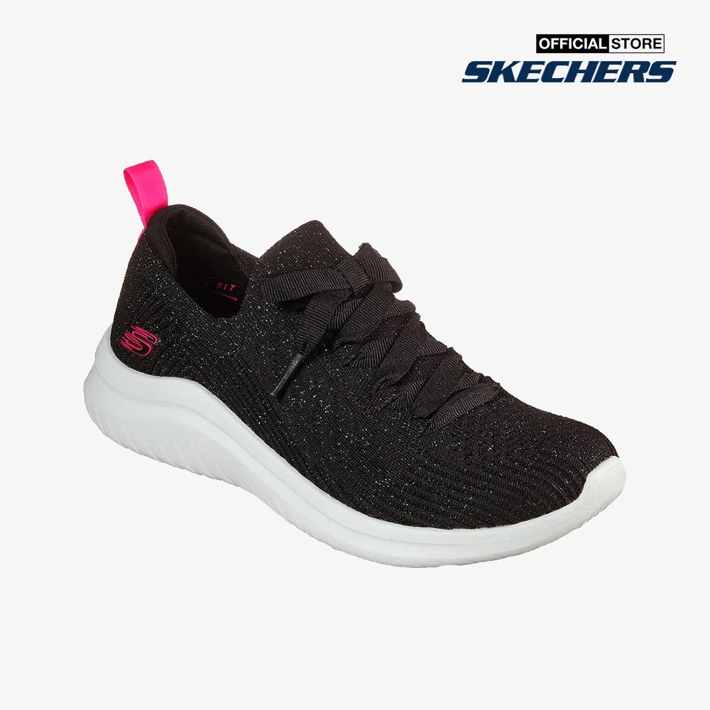 SKECHERS - Giày sneaker nữ Ultra Flex 2.0 Flash Illusion 149184-BKLB