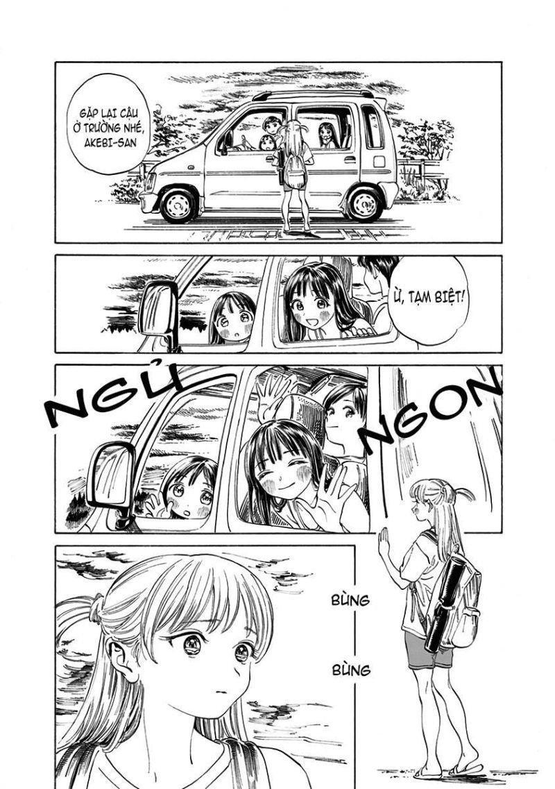 bộ đồng phục thuỷ thủ của akebi - chan chapter 13 18