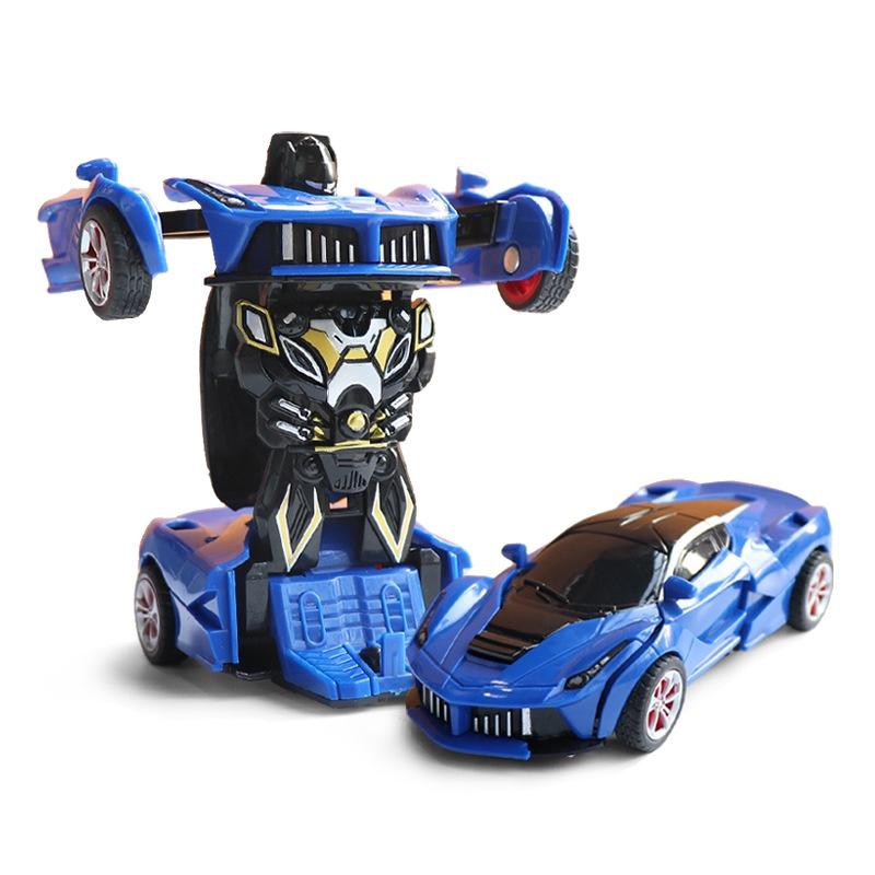 Đồ Chơi Siêu Xe Biến Hình Siêu Ngầu, Robot Optimus Prime Bumblebee Megatron Trưng Bài, Đồ Chơi Siêu Xe Lắp Ráp Siêu Nhân
