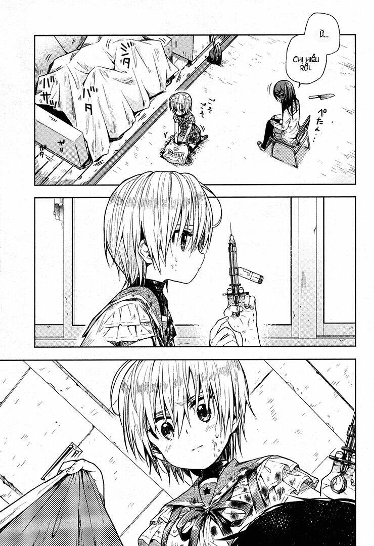 gakkou gurashi! chapter 20 17