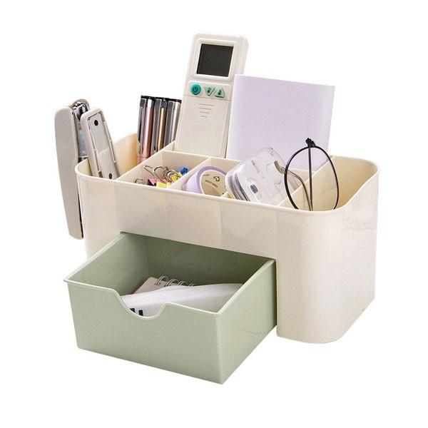 Kệ mỹ phẩm nhựa / Khay nhựa nhiều ngăn đa năng