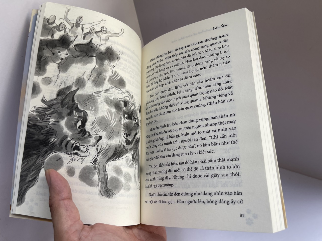 HÀNH TRÌNH TRỞ VỀ CỦA BẦY CHÓ – Bùi Mai Linh – Minh hoạ Kim Duẩn - Thái Hà Books