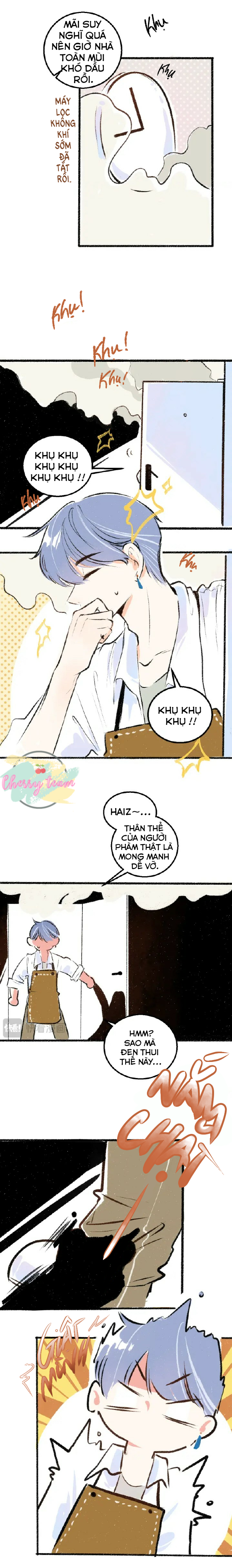 thần minh, mời ăn cơm! chapter 2 9