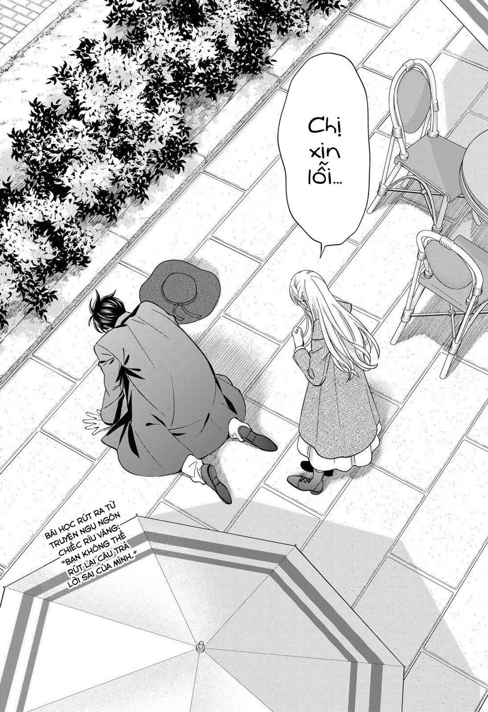 excuse me dentist, its touching me! chapter 46 22