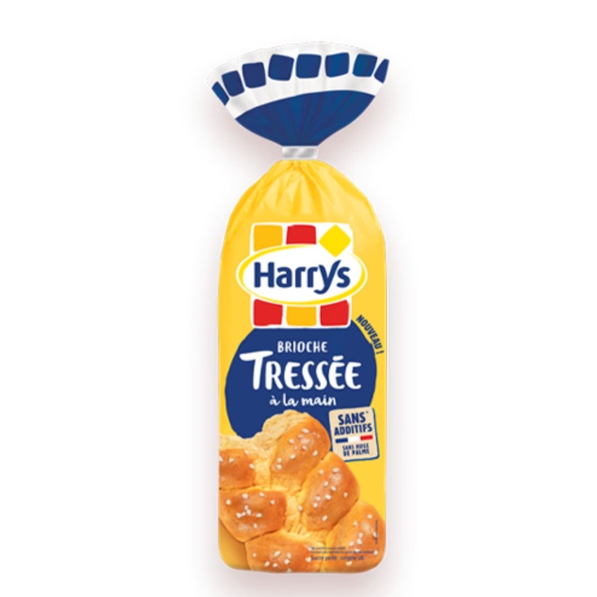 - Bánh mì hoa cúc Harrys Brioche Tressee 500g