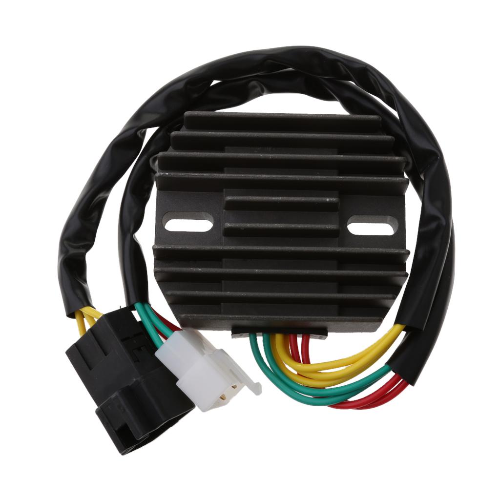 For 2001-2006 Cbr600f4i CBR600f4 Voltage Regulator Black