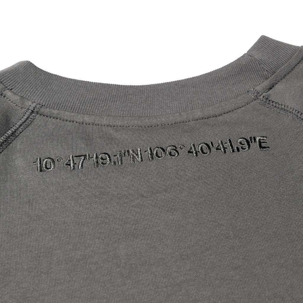 SWE - Áo phông unisex cổ tròn BASIC RAGLAN TEE ngắn tay cotton thoáng mát thời trang chính hãng