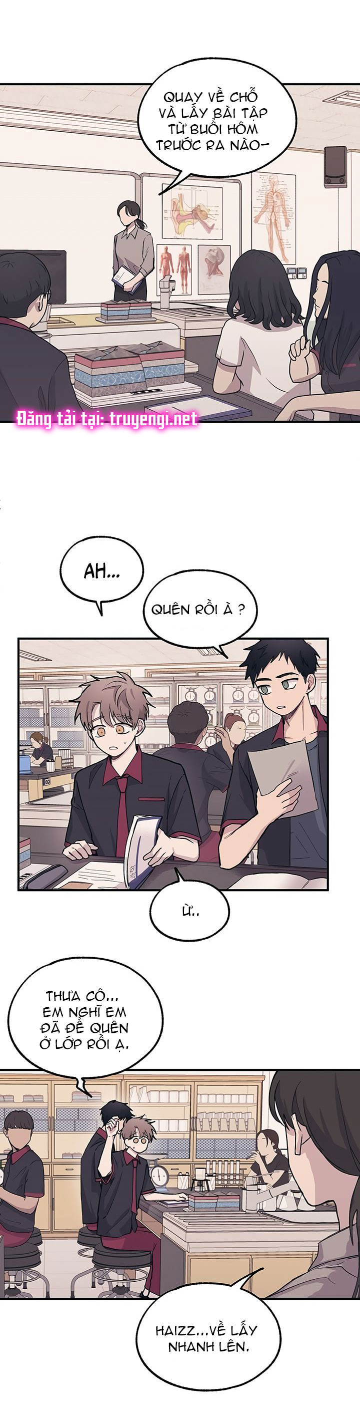 yeonwoo ngây thơ chapter 13 19