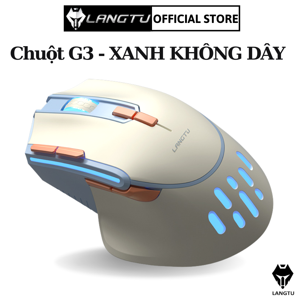 Chuột Máy Tính Gaming Langtu G3 Điều Chỉnh 6 DPI Có Đèn Led RGB ...