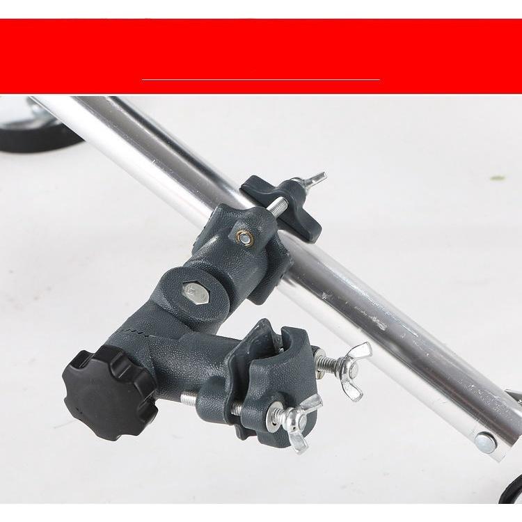 Pat Đa Năng Gắn Ghế Câu Cá,Khay Đựng Mồi,Chống Cần Câu LK-10 Sanami Fishing Store