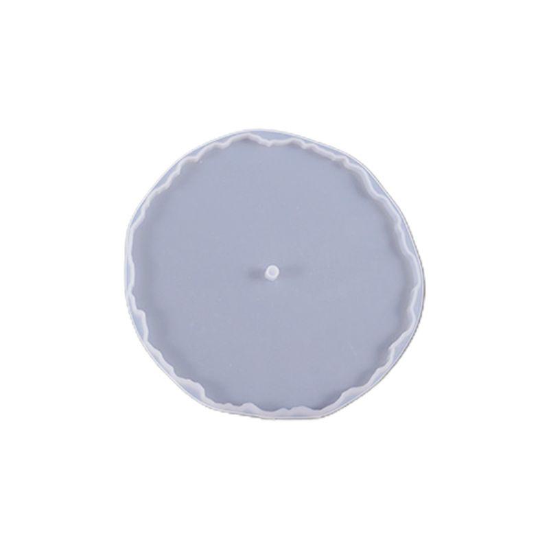 Khuôn Silicone Làm Khay Đựng Trái Cây Resin Epoxy