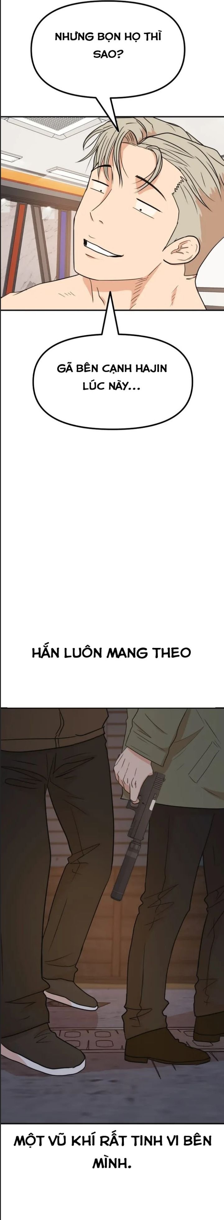 bạn trai võ sĩ chapter 126 22