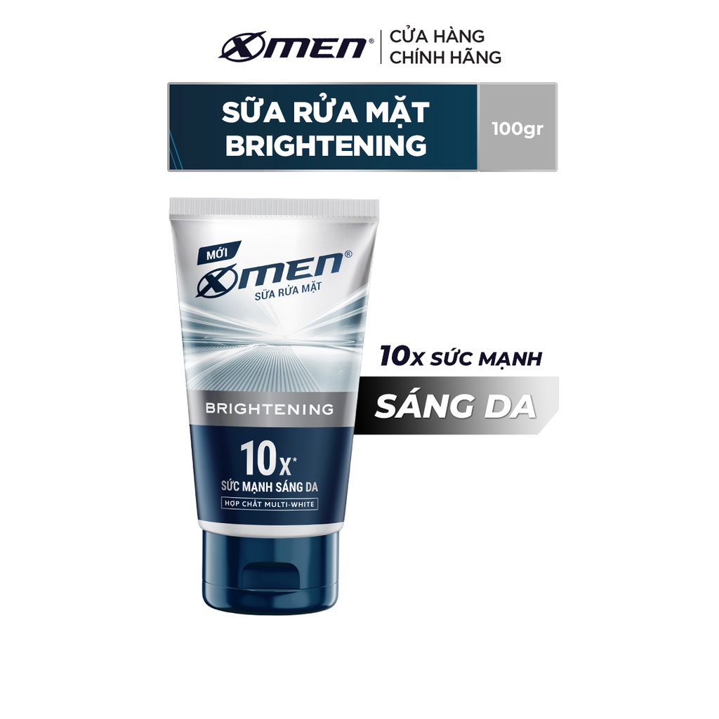 Sữa Rữa Mặt Xmen 100g - Đa tác dụng