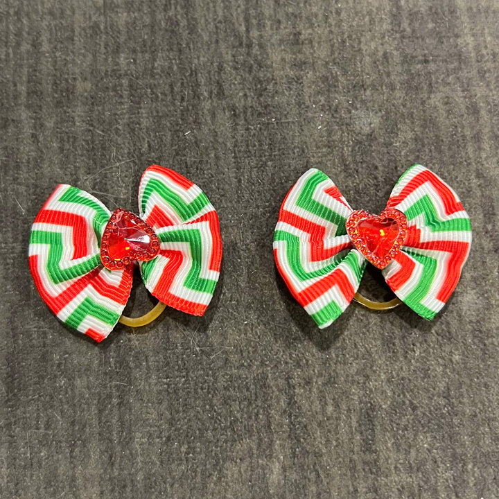 NƠ KẸP TÓC CÀI TÓC BUỘC TÓC GIÁNG SINH NOEL DỄ THƯƠNG MÃ 19 XINH XẮN CHO THÚ CƯNG CHÓ MÈO