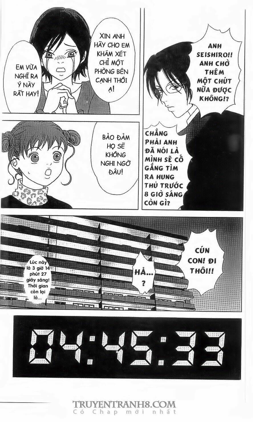 nữ thanh tra cún con chapter 32 10