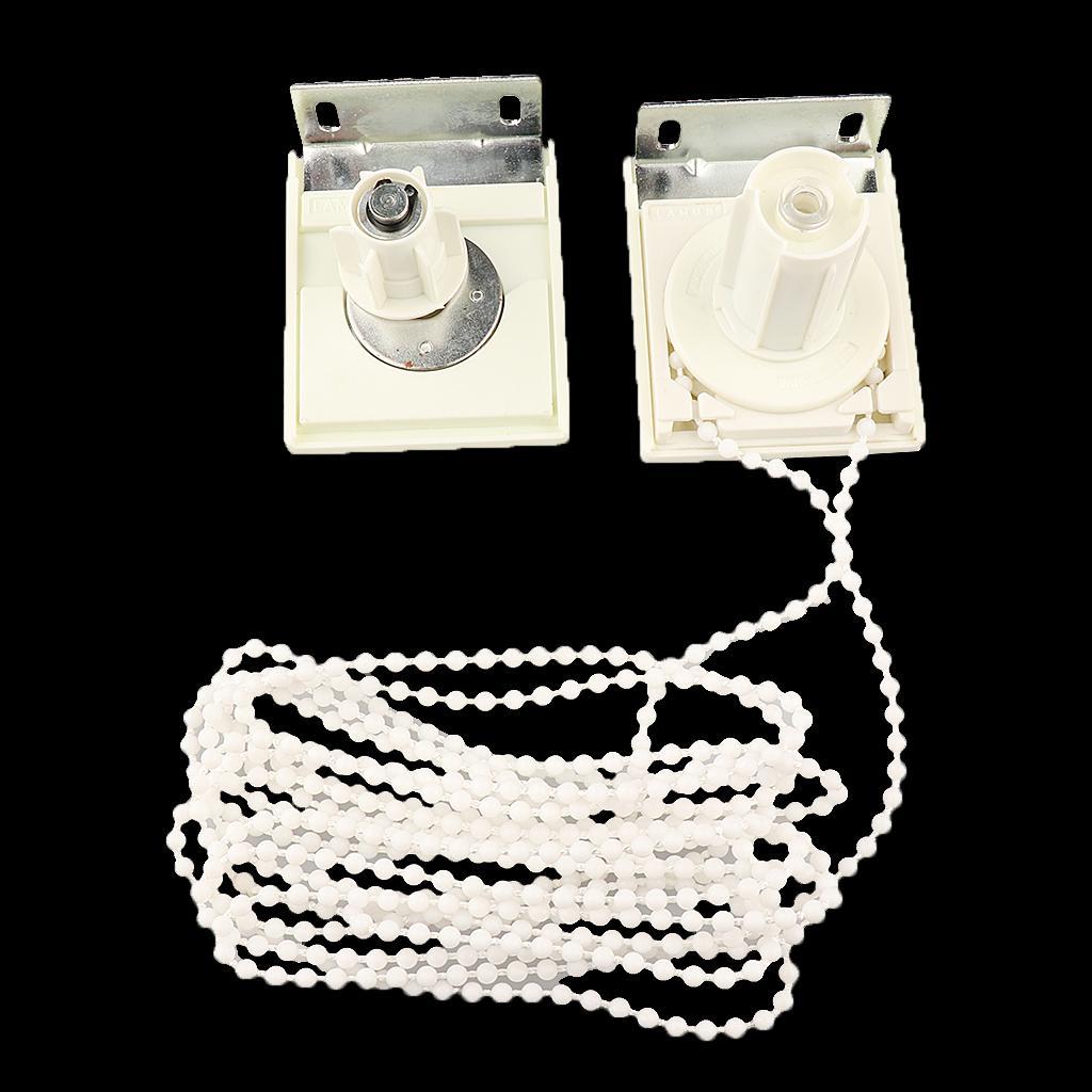 2X Quality Roller Blind Clutch Kit, Square Shade Bracket, 28mm Tube