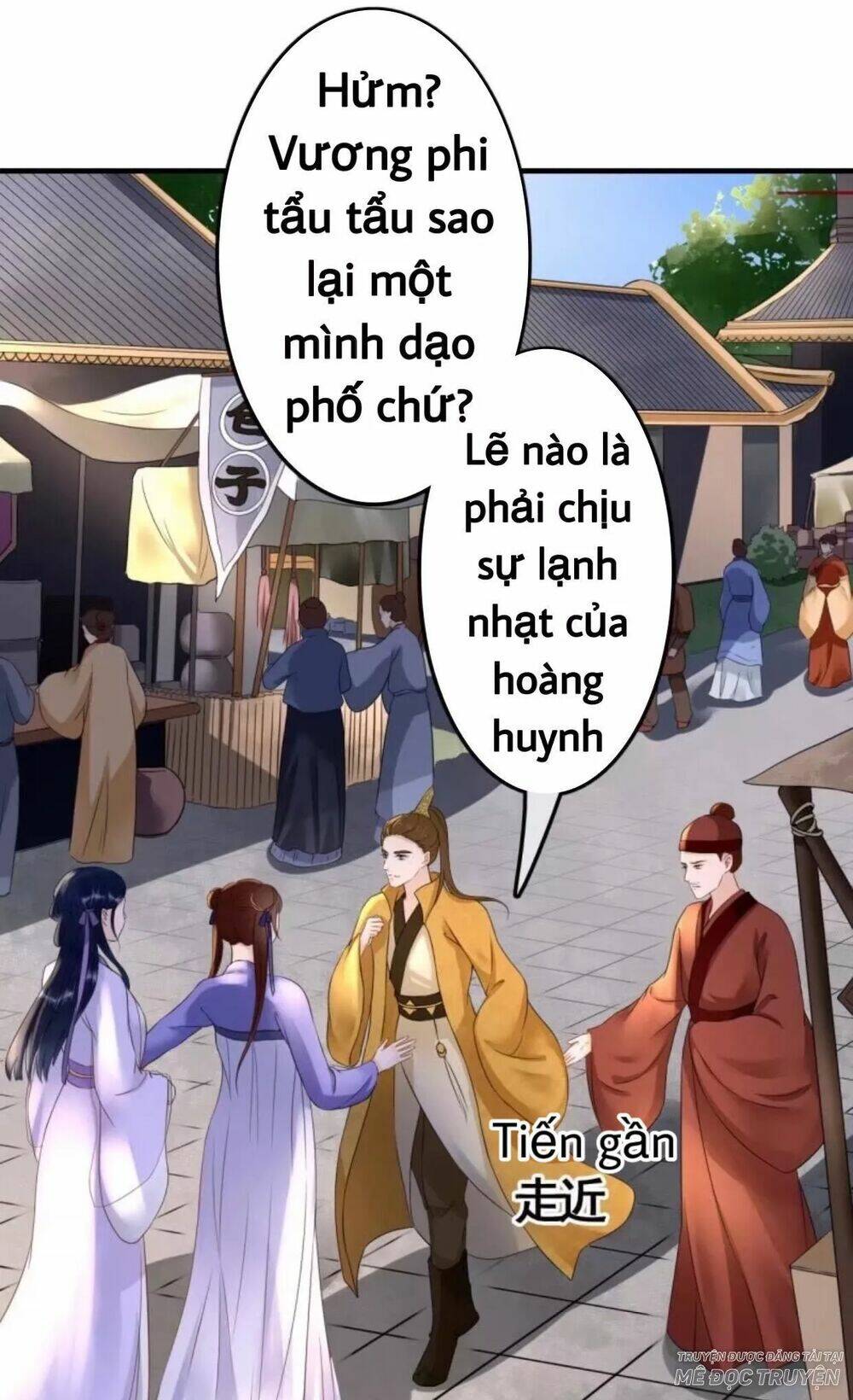 sủng phi của vương chapter 76 6