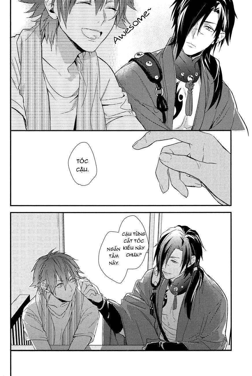 oneshot/doujinshi theo yêu cầu chapter 13 2