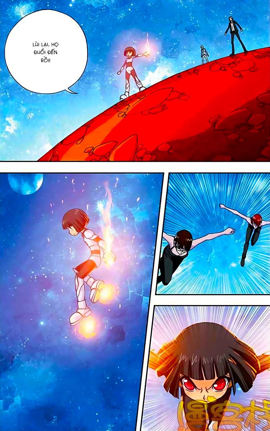 thâu tinh cửu nguyệt thiên chapter 239 7