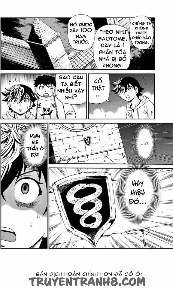 lý do sống còn chapter 34 9