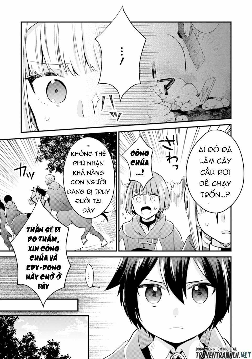6-sai no kenja wa hikage no michi wo ayumitai chapter 5 19