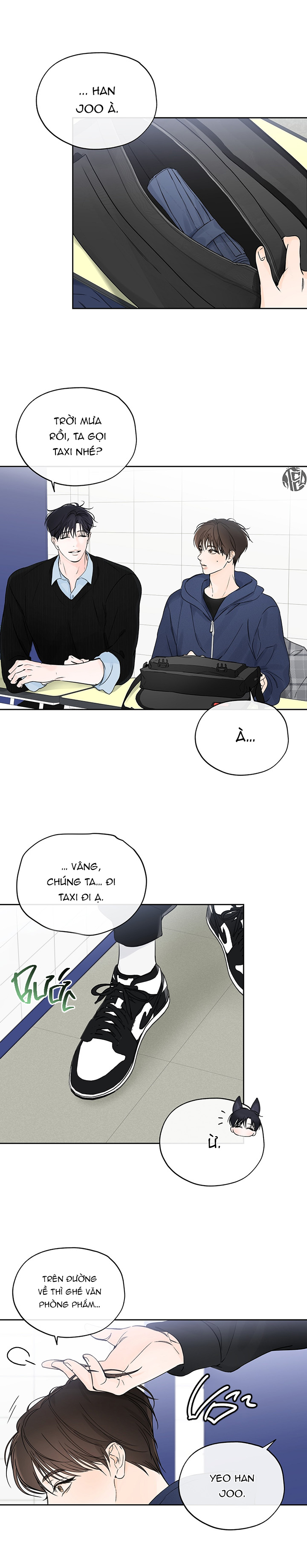 hướng về phía chân trời (into the horizon) chapter 17 17